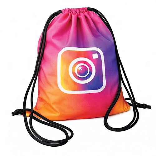 Sac à dos personnalisé cordelette 10 mm