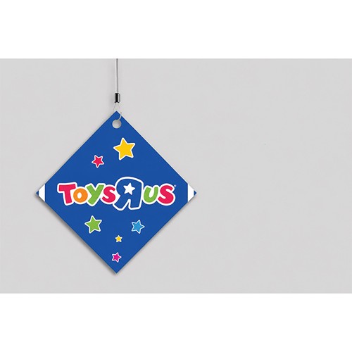 Diamond hanging mobile