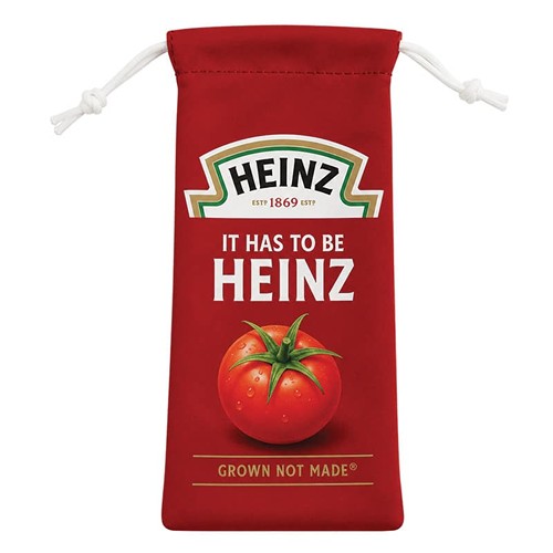 Personalized microfiber glasses case