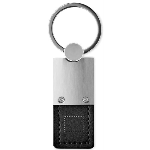 Emplacement de marquage : arriere partie cuir