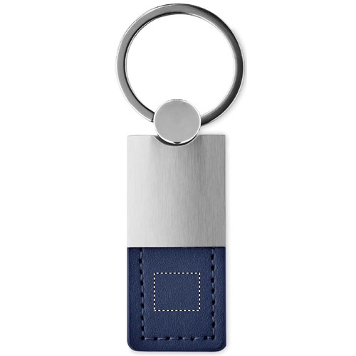 Emplacement de marquage : avant partie cuir