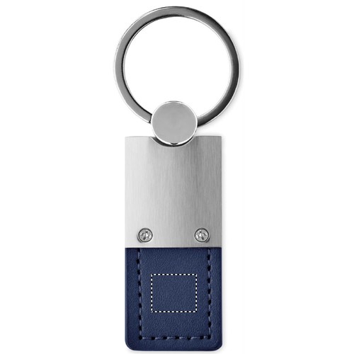 Emplacement de marquage : arriere partie cuir