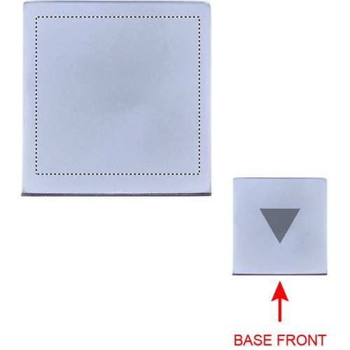 Emplacement de marquage : base avant