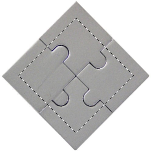 Emplacement de marquage : puzzle