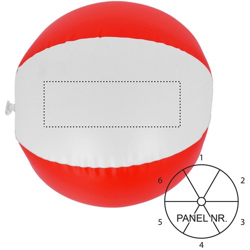 Emplacement de marquage : panneau 5