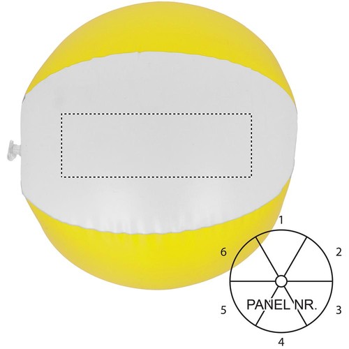 Emplacement de marquage : panneau 3