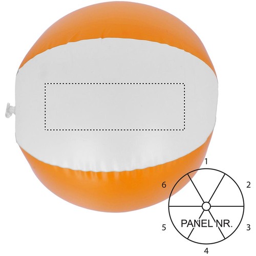 Emplacement de marquage : panneau 1