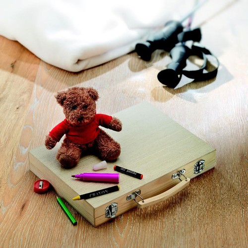 GENIO Set pinturas en caja de madera