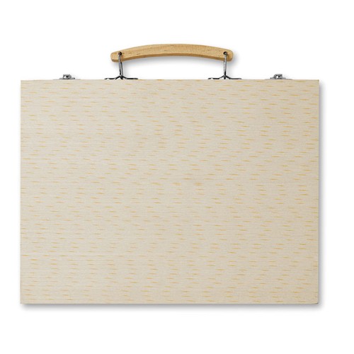 GENIO Set pinturas en caja de madera