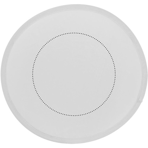 Emplacement de marquage : sur le frisbee