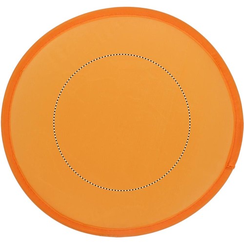 Emplacement de marquage : sur le frisbee