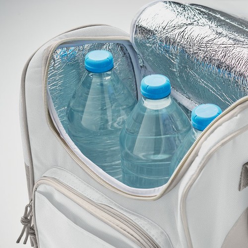 ZIPPER Mochila nevera con bolsillo