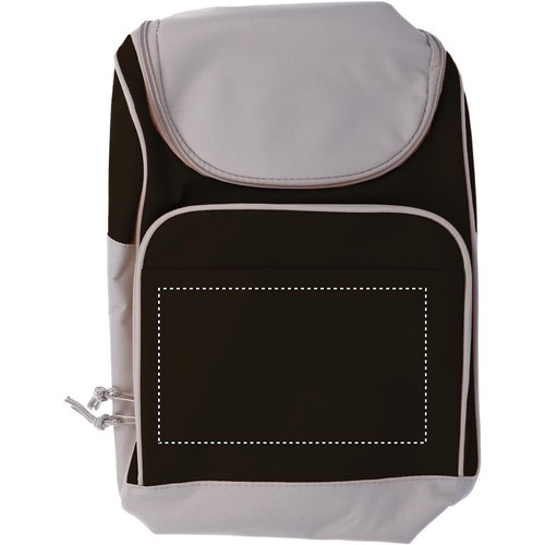 Emplacement de marquage : poche avant