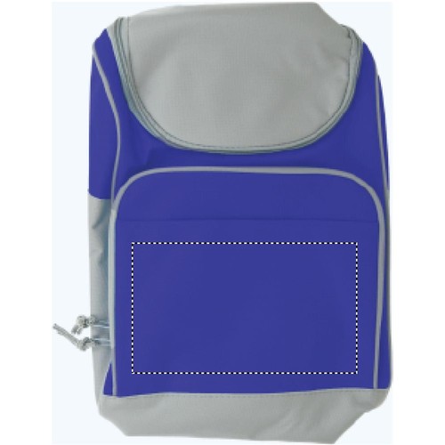 Emplacement de marquage : poche avant