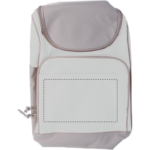 Emplacement de marquage : poche avant