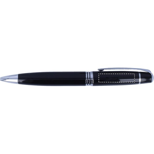 Emplacement de marquage : stylo bille, corps