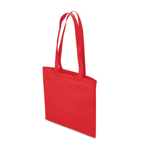 red TOTECOLOR Bolsa de la compra non woven