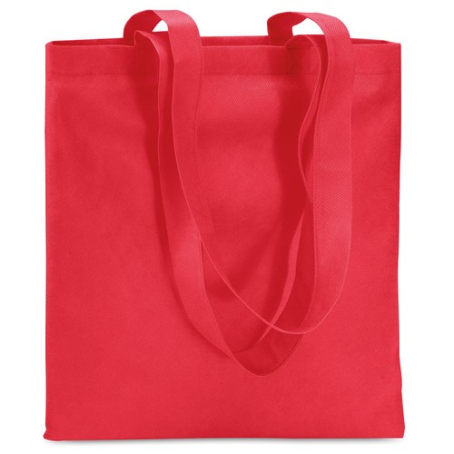 red TOTECOLOR Bolsa de la compra non woven