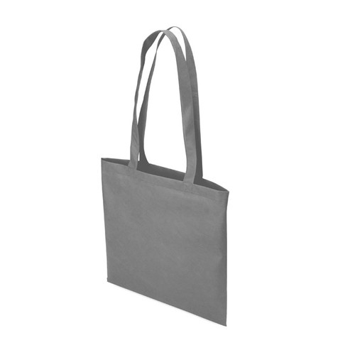 gray TOTECOLOR Bolsa de la compra non woven