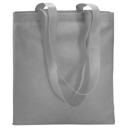gray TOTECOLOR Bolsa de la compra non woven