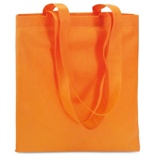 orange TOTECOLOR Bolsa de la compra non woven