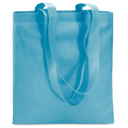 turquesa TOTECOLOR Bolsa de la compra non woven