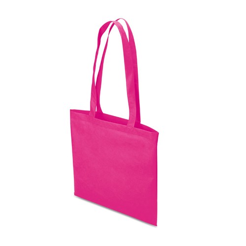 fucsia TOTECOLOR Bolsa de la compra non woven