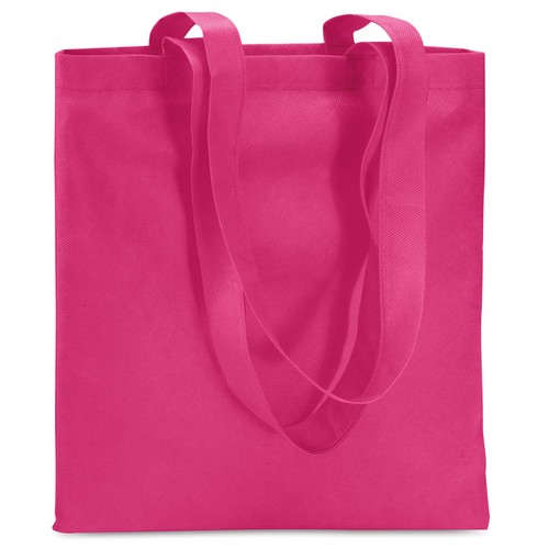 fucsia TOTECOLOR Bolsa de la compra non woven