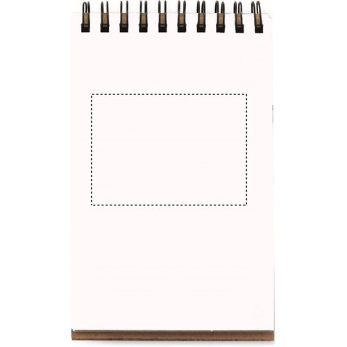 Emplacement de marquage : couverture