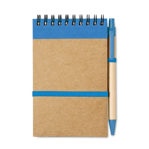 SONORA Bloc-notes recyclé et stylo - 2