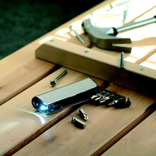 ALUTOOL Set de herramientas y linterna