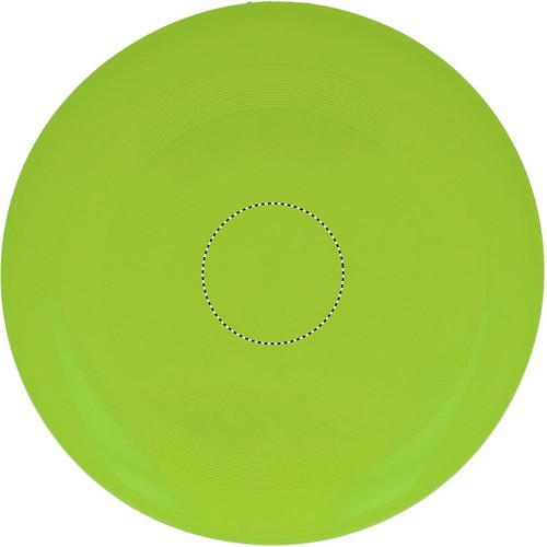 Emplacement de marquage : dessus (transparent)