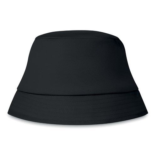 black BILGOLA Gorro playa algodón 160 gr/m²