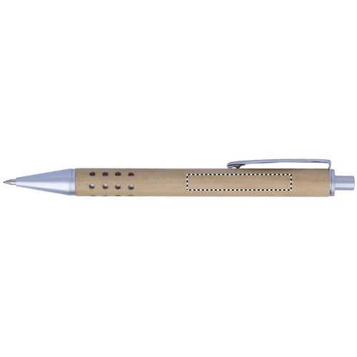 Emplacement de marquage : sur le crayon