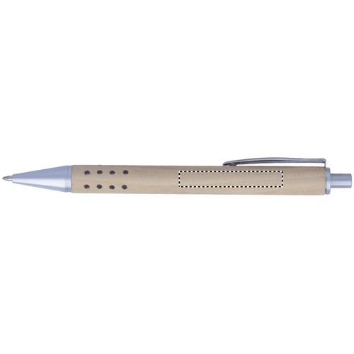 Emplacement de marquage : stylo
