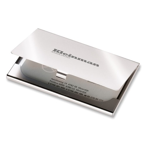 STANWELL Etui cartes de visite en métal - 5