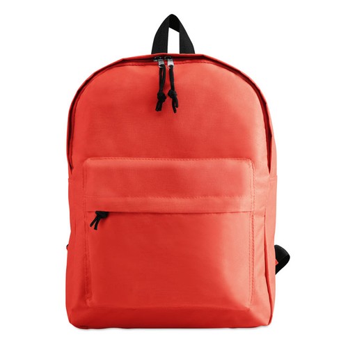 red BAPAL Mochila con bolsillo exterior