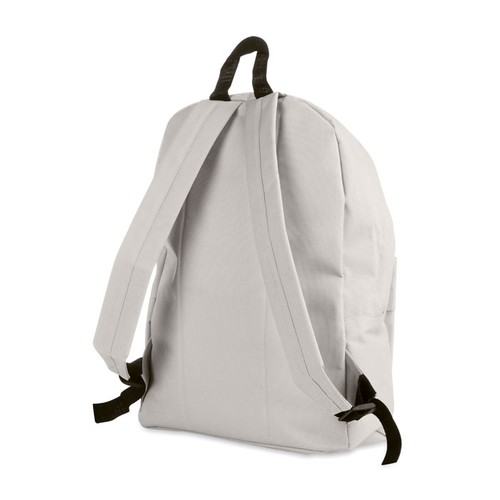 gray BAPAL Mochila con bolsillo exterior