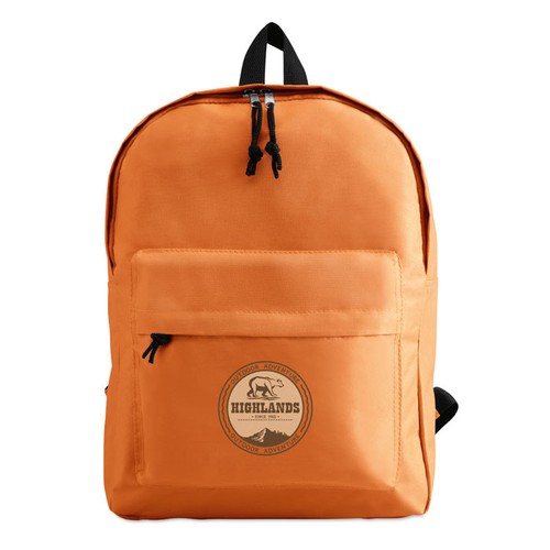 BAPAL Mochila con bolsillo exterior