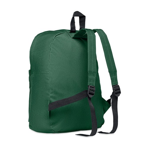 verde oscuro BAPAL Mochila con bolsillo exterior