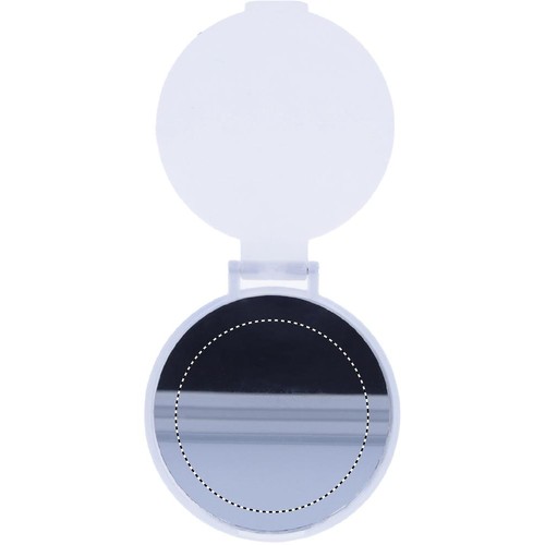 Emplacement de marquage : miroir