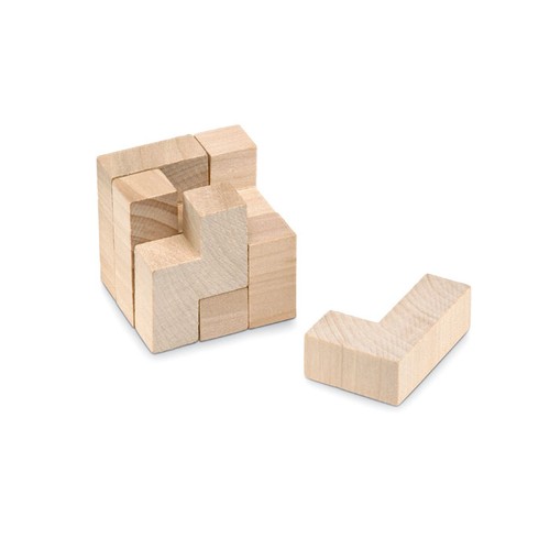 TRIKESNATS Puzzle en bois dans un sac - 2