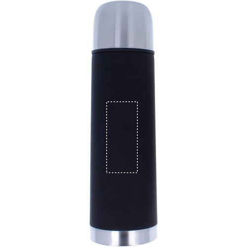 Emplacement de marquage : bouteille noire