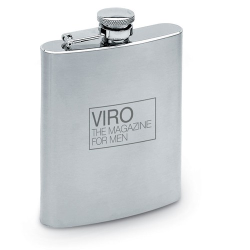 SLIMMY FLASK Grande flasque en inox mat - 2