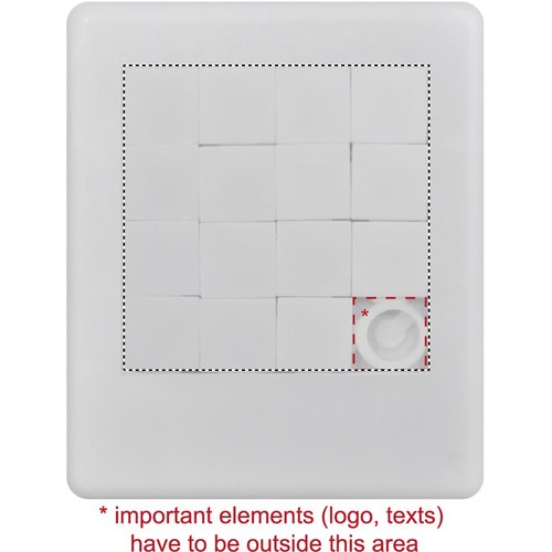 Emplacement de marquage : puzzle