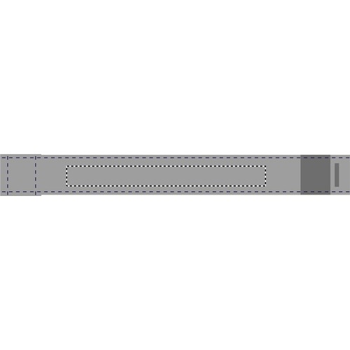 Emplacement de marquage : sangle