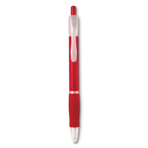 rouge transparent