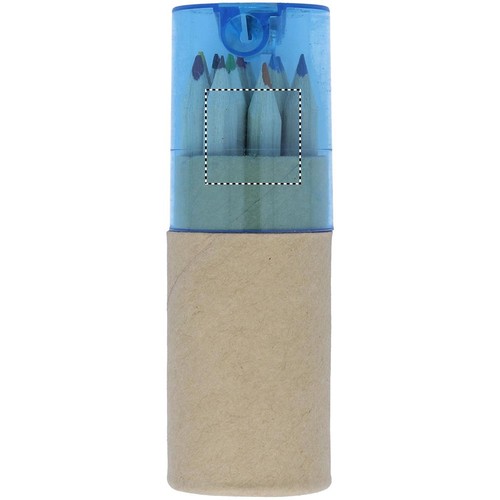 Emplacement de marquage : taille-crayon