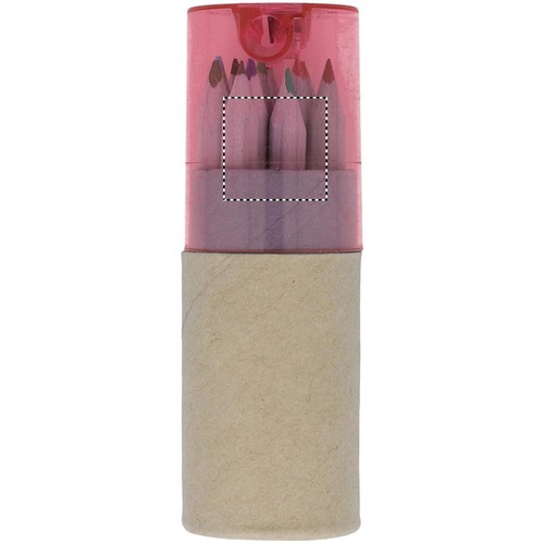 Emplacement de marquage : taille-crayon