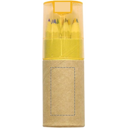 Emplacement de marquage : partie carton arrière